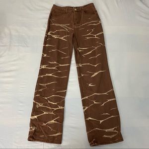 Tie Dye Boyfriend Jeans